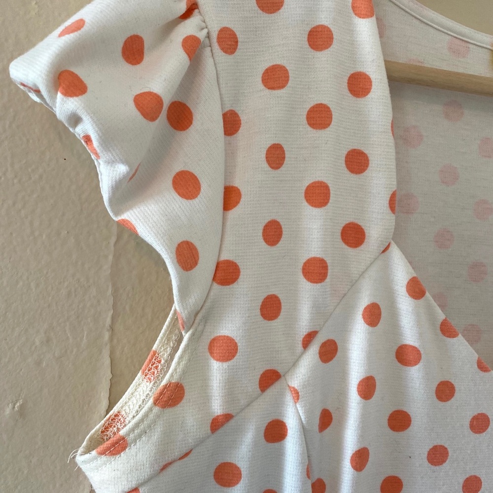 ModCloth polka dot dress - Picture 4 of 5